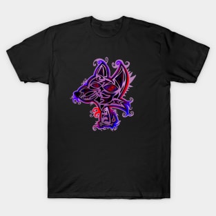 Trips the Fox (Version 2) T-Shirt